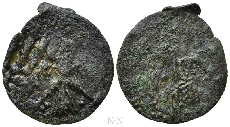 BULGARIA. Second Empire. Ivan Sracimir (1352/55-1396). Ae Trachy. 

Obv: Imper...