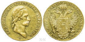 AUSTRIAN EMPIRE. Franz I (1804-1835). GOLD Ducat (1830-E). Alba Iulia