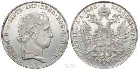 AUSTRIAN EMPIRE. Ferdinand I (1835-1848). Thaler (1848-A). Wien (Vienna)
