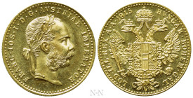 AUSTRIAN EMPIRE. Franz Josef I (1848-1916). GOLD Dukat (1915). Wien (Vienna). Restrike issue