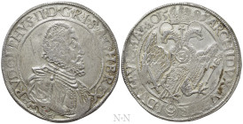 BOHEMIA. Rudolph II (1576-1611). 1 Thaler (1585). Joachimsthal