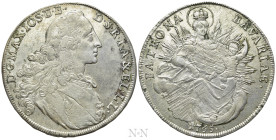 GERMANY. Bavaria. Maximilian III Joseph (1745-1777). Taler (1765). Munich