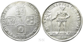 GERMANY. Brunswick-Lüneburg-Calenberg-Hannover. Georg I (1698-1727). Thaler (1723-EPH). Zellerfeld