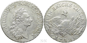 GERMANY. Prussia. Friedrich II der Große (1740-1786). Reichsthaler (1785-A). Berlin