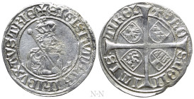 HOLY ROMAN EMPIRE. Austria. Sigismund (1427-1496). 6 Kreuzer (no date). Hall