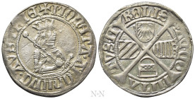 HOLY ROMAN EMPIRE. Maximilian I (1486-1519). 6 Kreuzer. Hall