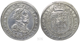 HOLY ROMAN EMPIRE. Ferdinand II (1619-1637). 1/2 Taler (1624). Graz