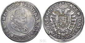 HOLY ROMAN EMPIRE. Ferdinand II (1619-1637). 1/2 Taler (1625). Wien (Vienna)