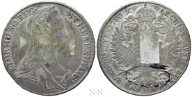 HOLY ROMAN EMPIRE. Maria Theresia (1740-1780). Taler (1780-TSIF). Minted 1783-1795. Günzburg