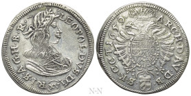 HUNGARY. Leopold I (1657-1705). 15 Kreuzer (1659). Wien (Vienna)