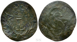 HUNGARY. Leopold I (1657-1705). Poltura (1702). Banská Štiavnica