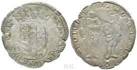 ITALY. Urbino. Francesco Maria II della Rovere (1574-1621 & 1623-1624). 2 Sedicine - 32 Quattrini