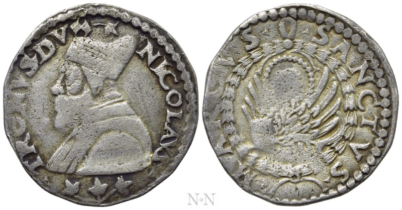 ITALY. Venice. Nicolò Tron (1471-1473). Trono. 

Obv: NICOLAVS TRONVS DVX. 
B...