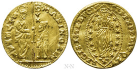 ITALY. Venice. Marino Grimani (1595-1605). GOLD Zecchino