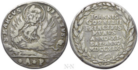 ITALY. Venice. Giovanni Cornaro II (1709-1722). Osella (1719/XI)