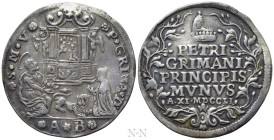ITALY. Venice. Pietro Grimani (1741-1752). Osella (1751/XI)