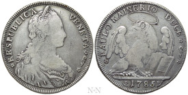 ITALY. Venice. Paolo Ranier (1779-1789). Tallero (1785)