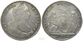 ITALY. Venice. Ludovico Manin (1789-1797). Tallero (1796). Struck for circulation in the Levant
