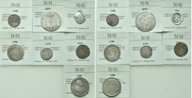 7 Medieval and Modern Coins of Germany