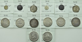 7 Medieval and Modern Coins; Sweden etc