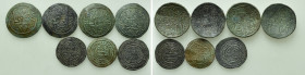 7 Medieval and Modern Coins; Sweden etc