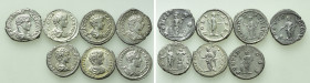 7 Denarii of Geta