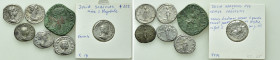 7 Roman Coins; Lucilla etc