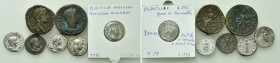 7 Roman Coins; Severus Alexander etc