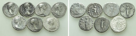 7 Roman Denarii