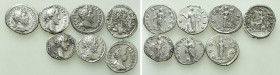 7 Roman Denarii