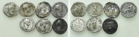 7 Roman Denarii