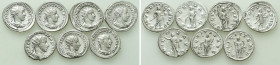 7 Antoniniani of Gordianus III