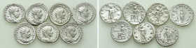 7 Antoniniani of Gordianus III