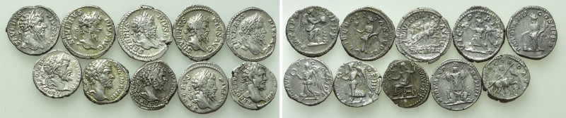 10 Denarii of Septimius Severus. 

Obv: .
Rev: .

. 

Condition: See pict...