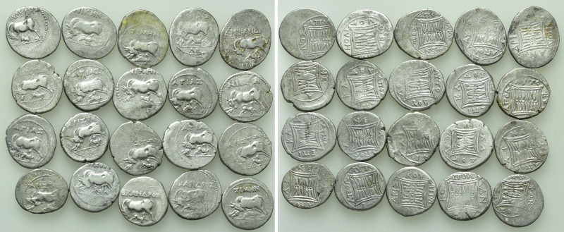 20 Illyrian Drachms. 

Obv: .
Rev: .

. 

Condition: See picture.

Weig...