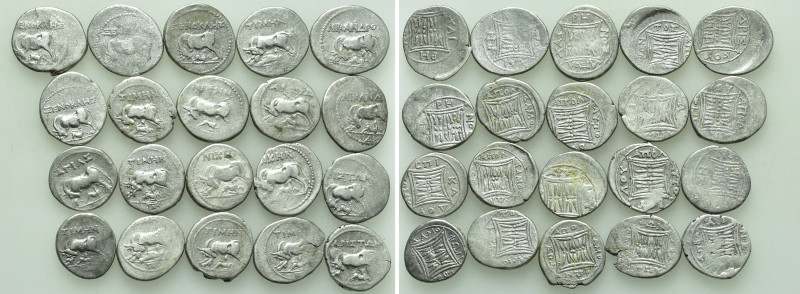 20 Illyrian Drachms. 

Obv: .
Rev: .

. 

Condition: See picture.

Weig...