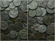 Circa 60 Commemorative Coins; CONSTANTINOPOLIS Type