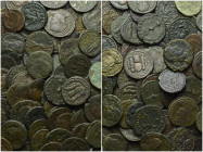 Circa 90 Late Roman Folles