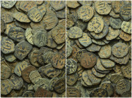 Circa 100 Byzantina and Islamic Coins