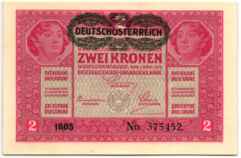 Austria 2 Kronen 1917

P# 50, N# 202742; # 1605 375452; AUNC