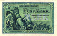 Germany - Empire 5 Mark 1904

P# 8a, N# 203325; # Z 009259; UNC