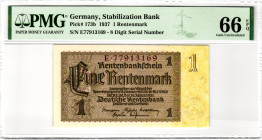 Germany - Third Reich 1 Rentenmark 1937 PMG 66 EPQ Gem Unc

P# 173b, N# 203651; # E 77913169