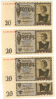 Germany - Third Reich 20 Reichsmark 1929

P# 181, N# 204645; # D 04270024; UNC