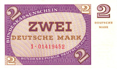 Germany - FRG 1 Mark 1967 (ND)

P# 28, N# 383014; # 3 06062093; UNC