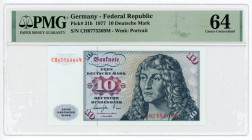 Germany - FRG 10 Deutsche Mark 1977 PMG 64

P# 31b, N# 204797; # CH0775369M