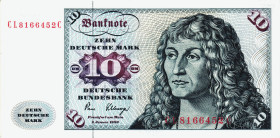 Germany - FRG 10 Deutsche Mark 1980

P# 31d, N# 204797; # CL 8166452 C; VF+