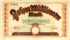 Germany - Weimar Republic Dortmund 10 Millionen Mark 1923

# 174351; Now Dortmund in Germany; VF