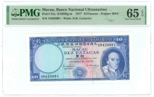 Macao 10 Patacas 1977 PMG 65 EPQ Gem Uncirculated

P# 55a, N# 266929; # 10426001