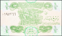 Iraq 1/4 Dinar 1979 AH 1399

P# 67, N# 206122; # 0195366; AUNC