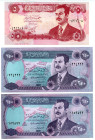 Iraq 5 - 2 x 250 Dinars 1992 - 1995

P# 80, 85, UNC